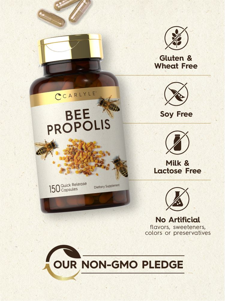 Propolis d'Abeille | 150 Gélules