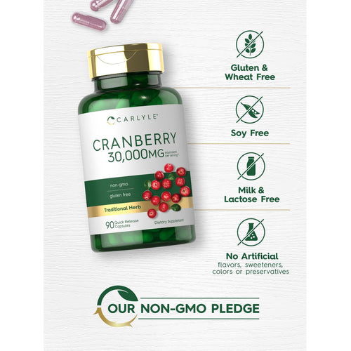 View 4 Cranberry | 90 Capsules