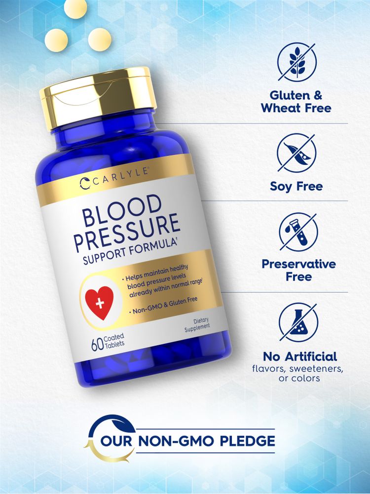 Blood Pressure Support | 60 Tablets