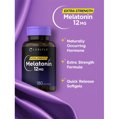View 4 Melatonin 12mg | 180 Weichkapseln