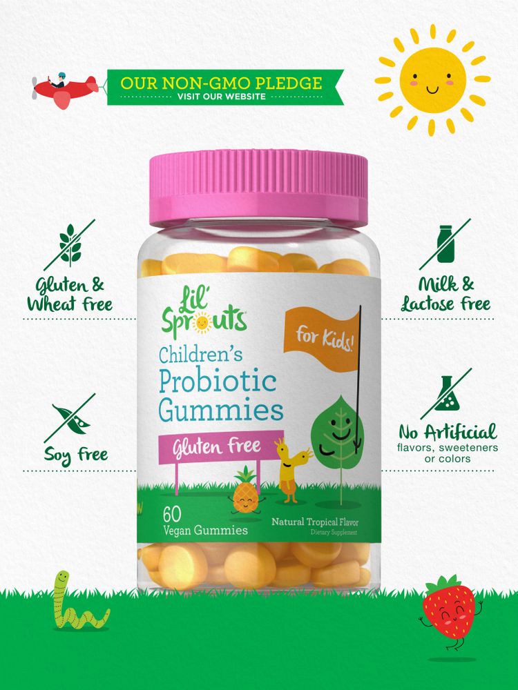 Probiotic for Kids | 60 Gummies