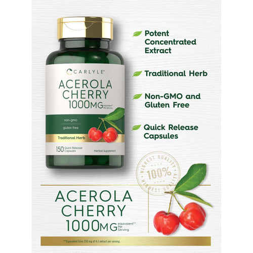View 3 Ciliegia Acerola | 150 Capsule