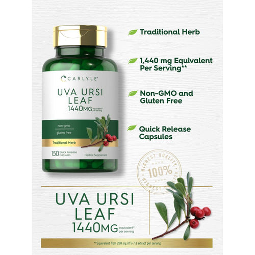 View 4 Uva Ursi | 150 Kapseln