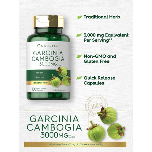 View 4 Garcinia Cambogia | 180 Capsules