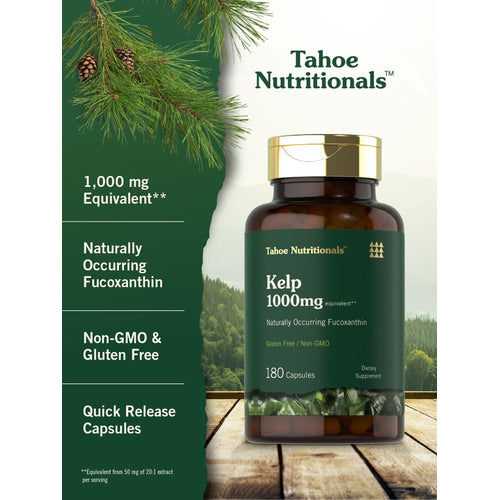 View 4 Kelp Supplement | 180 Capsules