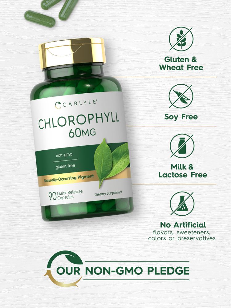 Chlorophyll | 90 Capsules