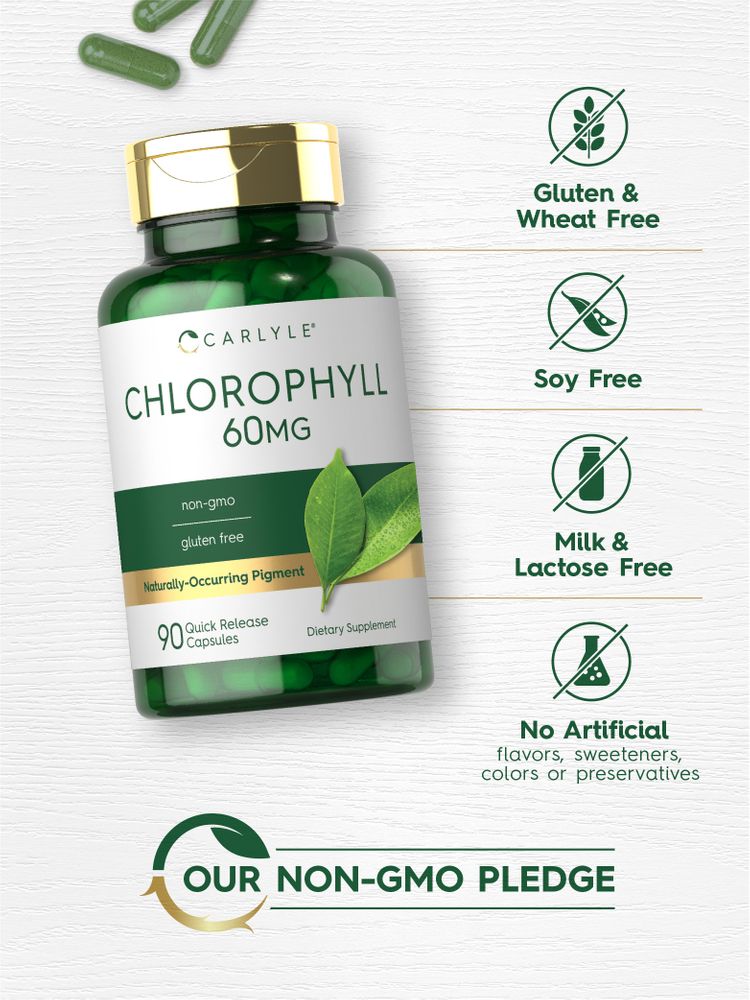 Chlorophyll | 90 Kapseln