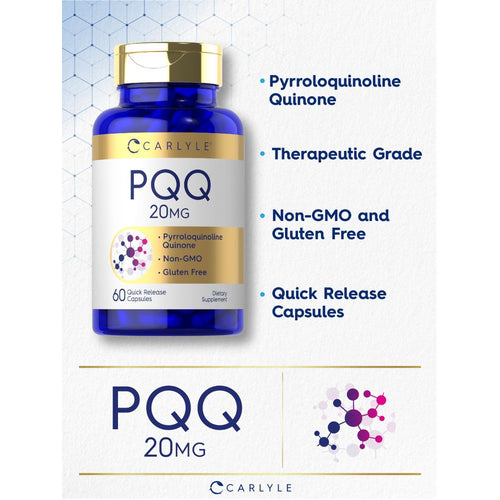 View 4 PQQ 20mg | 60 Cápsulas