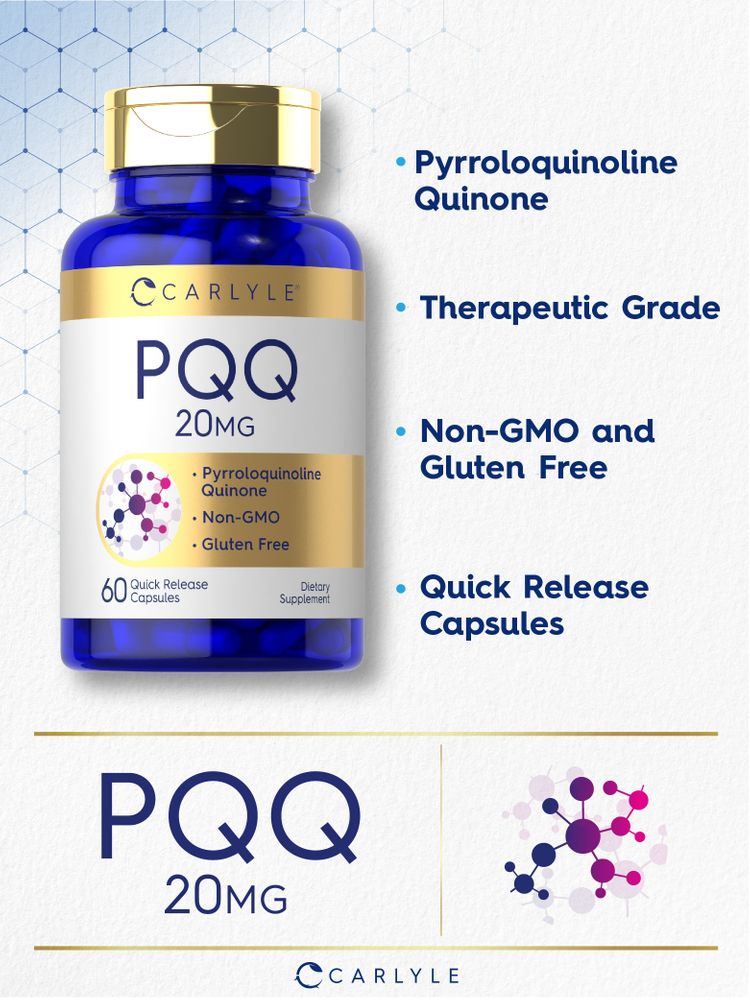 PQQ 20 mg | 60 Capsule