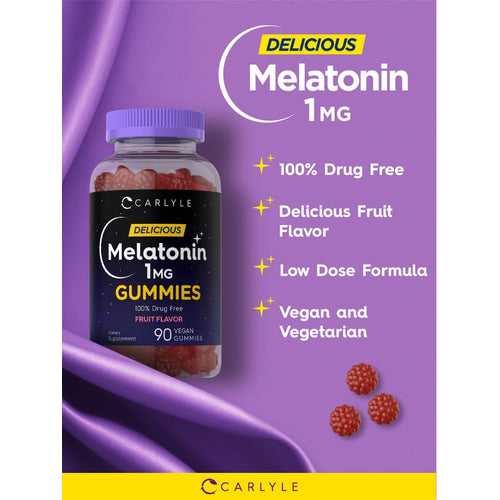 View 4 Melatonina 1mg | 90 Gomitas