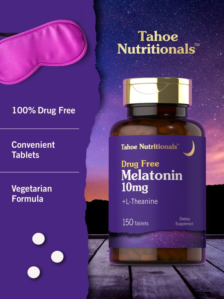 Mélatonine 10 mg | 150 Comprimés