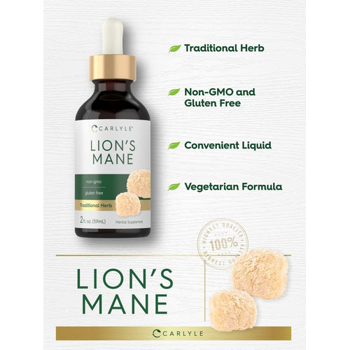 View 4 Crinière de Lion | 2oz Liquide