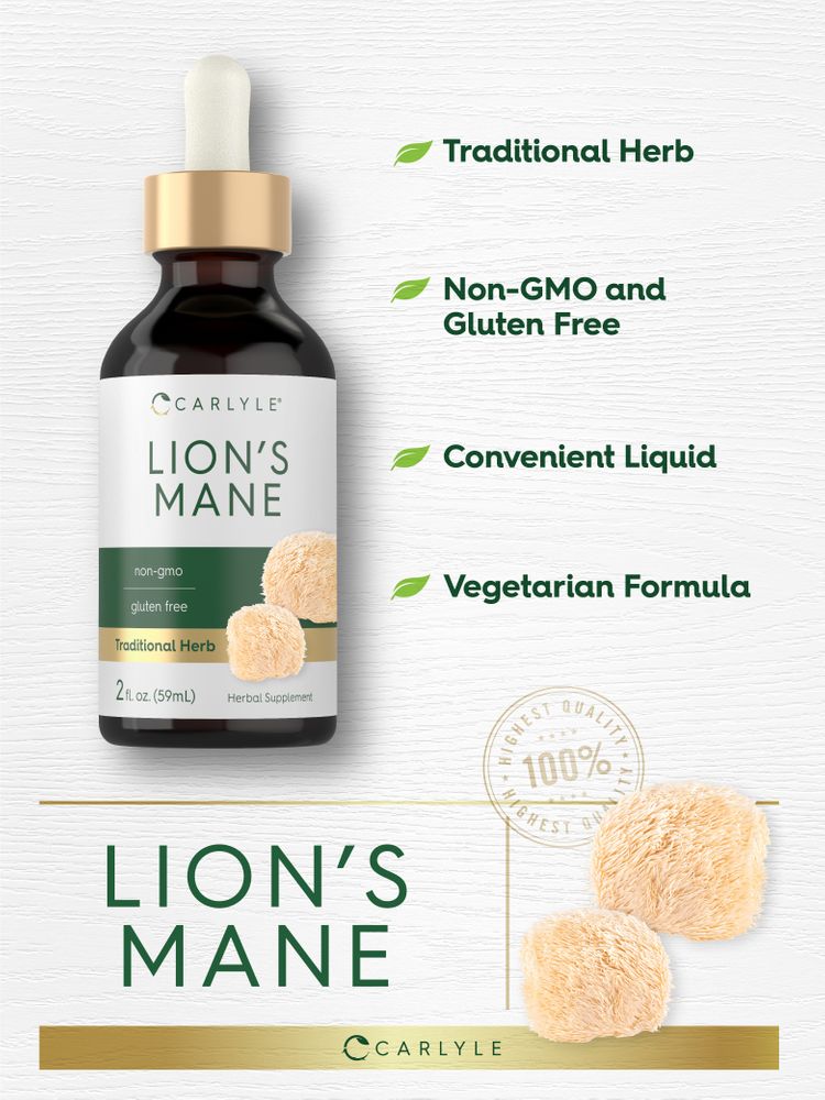 Crinière de Lion | 2oz Liquide