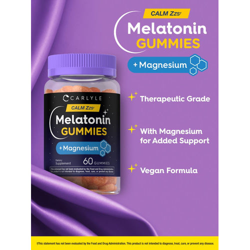 View 4 Melatonina 10 mg per dose | 60 Caramelle gommose