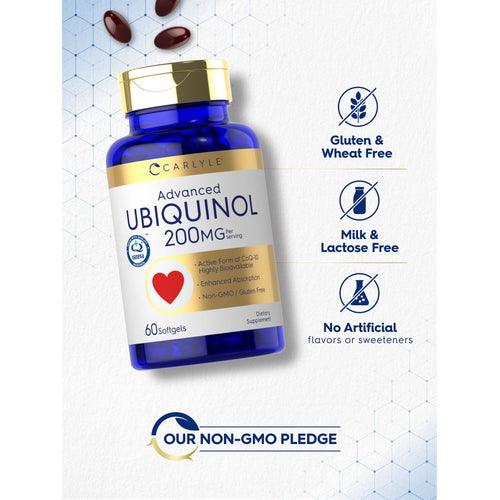 View 4 Ubiquinol 200mg por porção | 60 Cápsulas