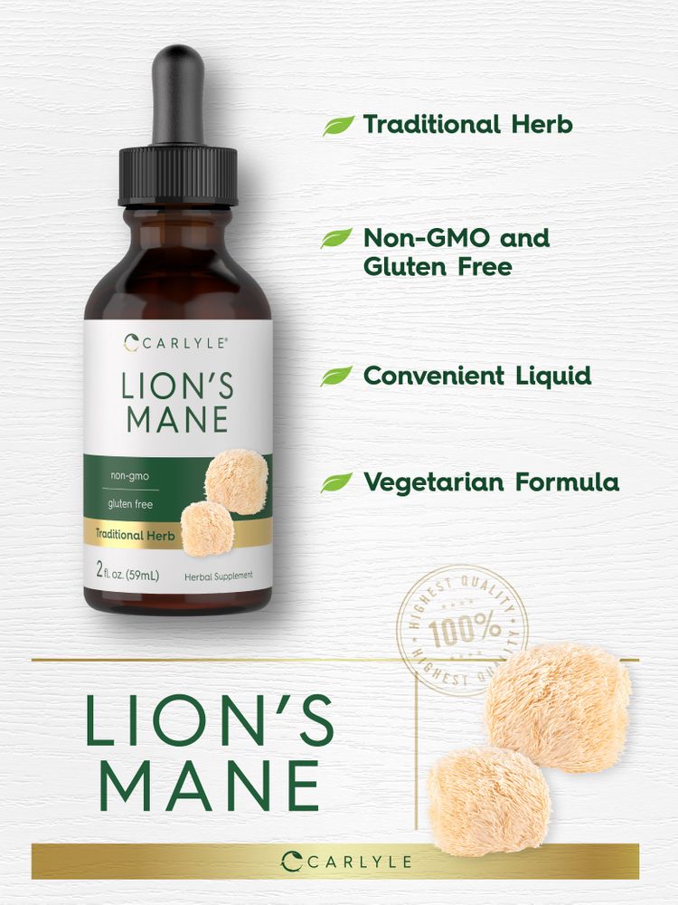 Crinière de Lion | 2oz Liquide