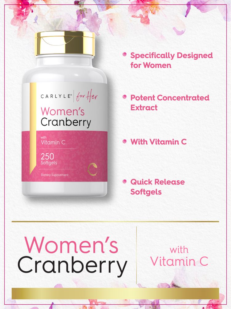 Cranberry | 250 Weichkapseln