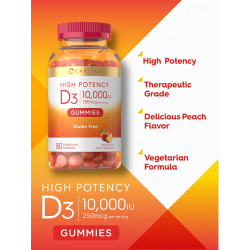View 4 Vitamin D-3 | 80 Gummies