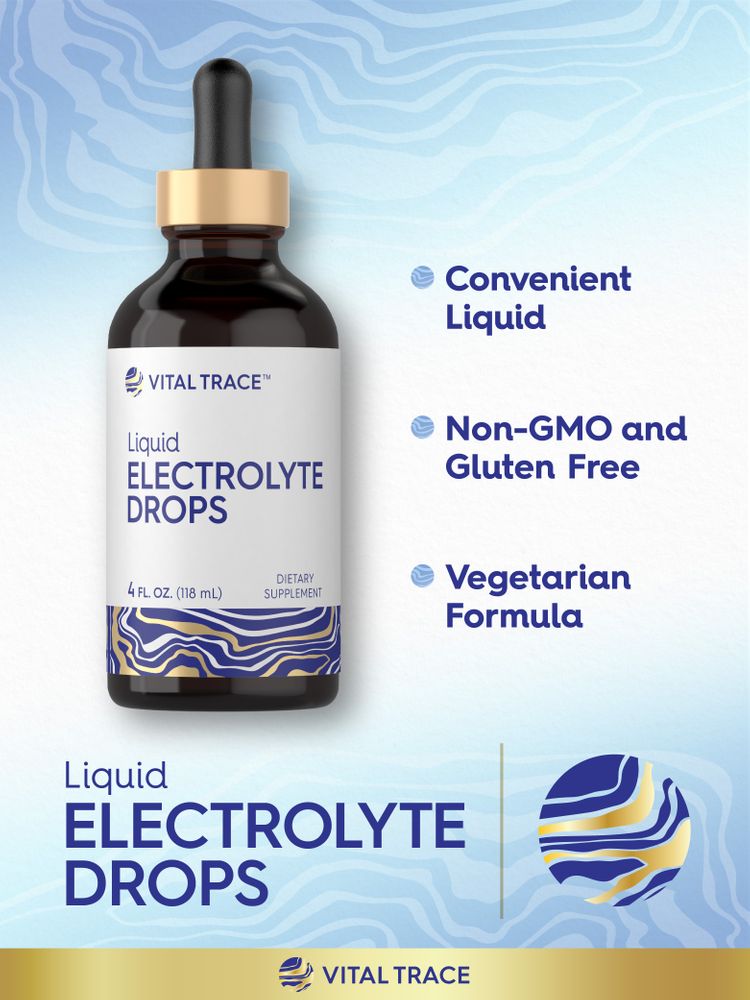 Hydratation Électrolytique | 4oz Liquide