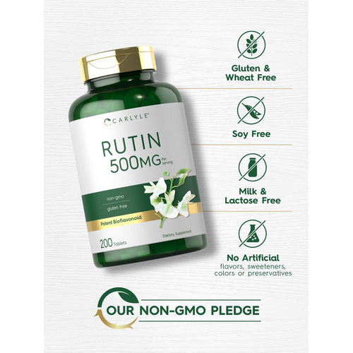 View 4 Rutin 500mg | 200 Caplets