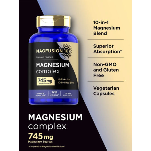 View 4 Magfusion-10 745mg | 120 Kapseln