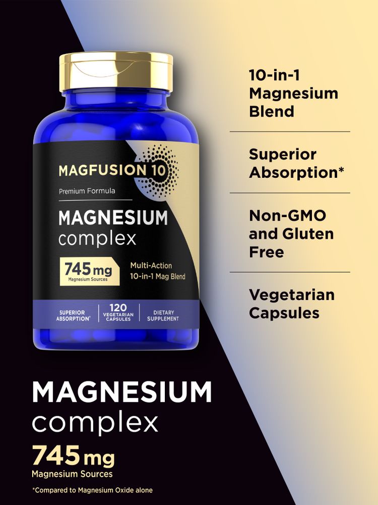 Magfusion-10 745 mg | 120 Capsule