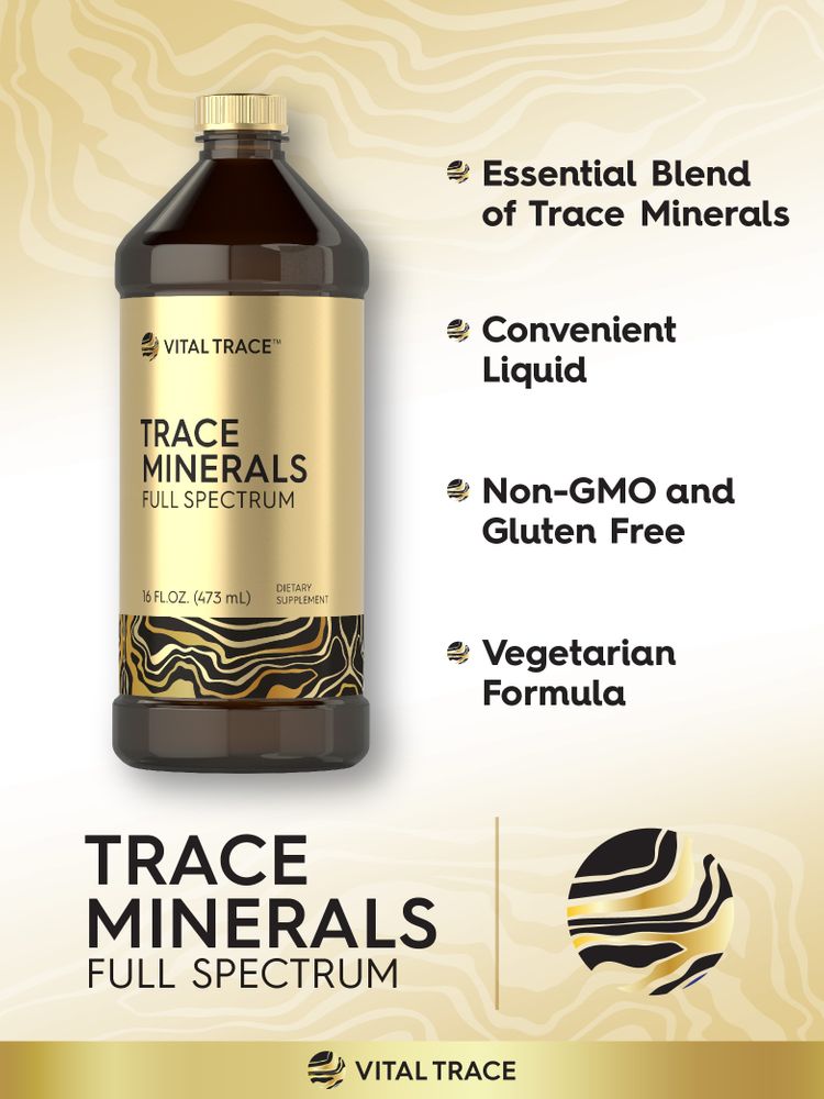 Trace Minerals | 16oz Liquid