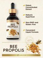 Load image into Gallery viewer, Bee Propolis | 2oz Liquid Drops
