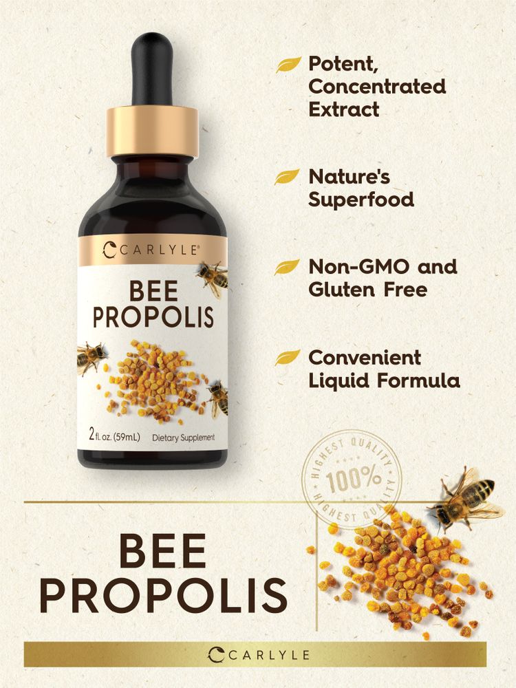 Bee Propolis | 2oz Liquid Drops