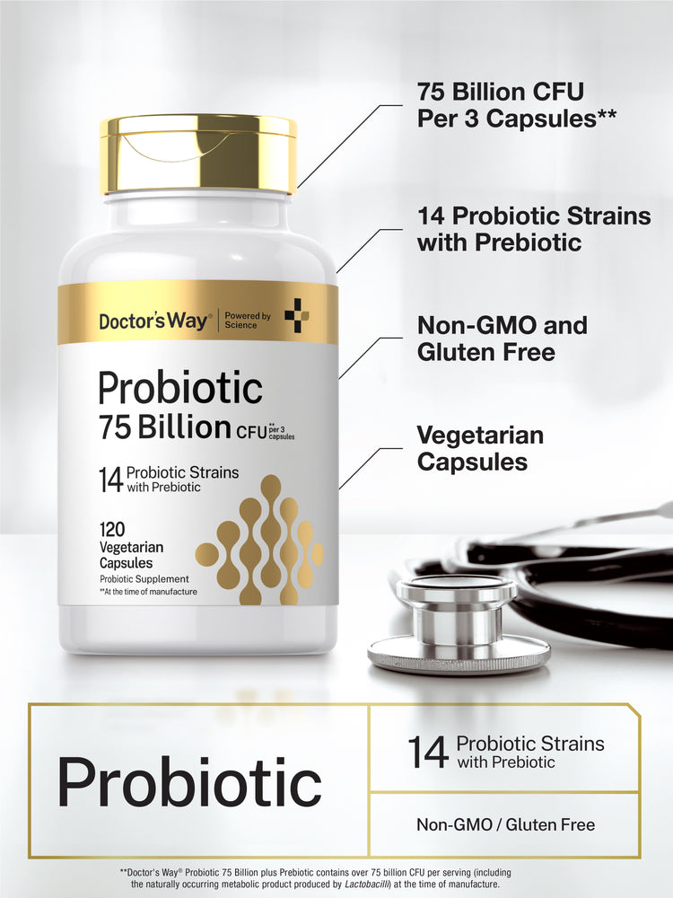 Probiotic 75 Billion CFU