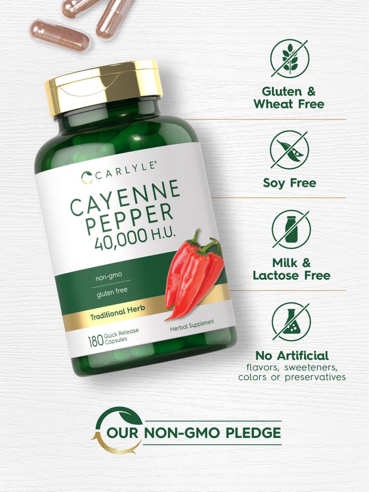 Piment de Cayenne | 180 Capsules