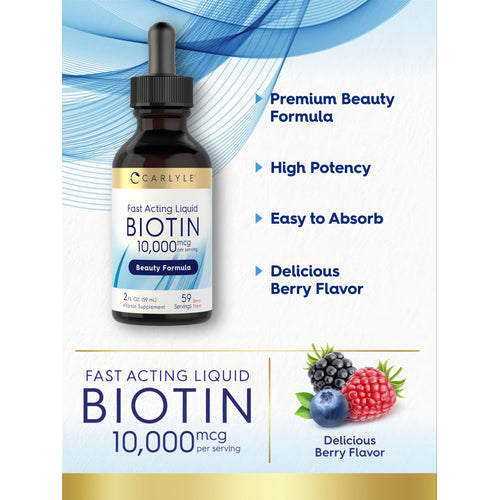 View 4 Biotin 10000 mcg | 2 oz Flüssigkeit