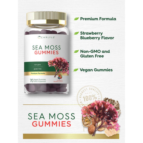 View 4 Sea Moss | 70 Gummibärchen