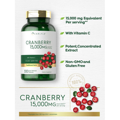 View 4 Cranberry | 300 Capsules