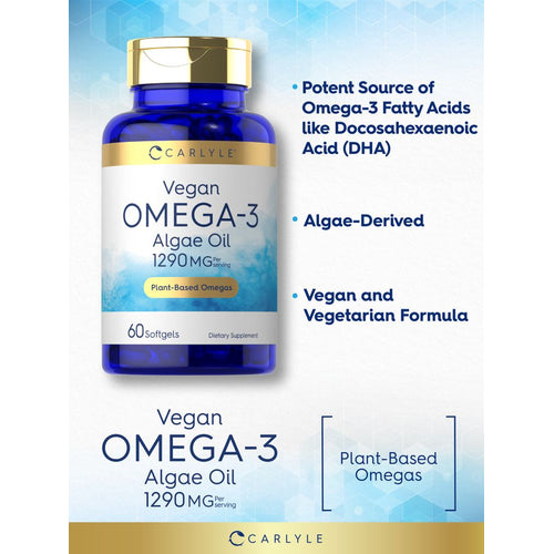 View 4 Omega-3 | 60 Cápsulas Blandas