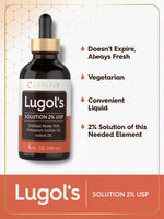 Load image into Gallery viewer, Lugols Iodine | 4oz Liquid Drops
