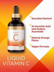 Vitamin C | 4oz Liquid