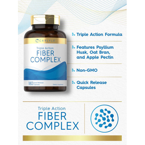 View 4 Fiber Complex | 180 Capsules