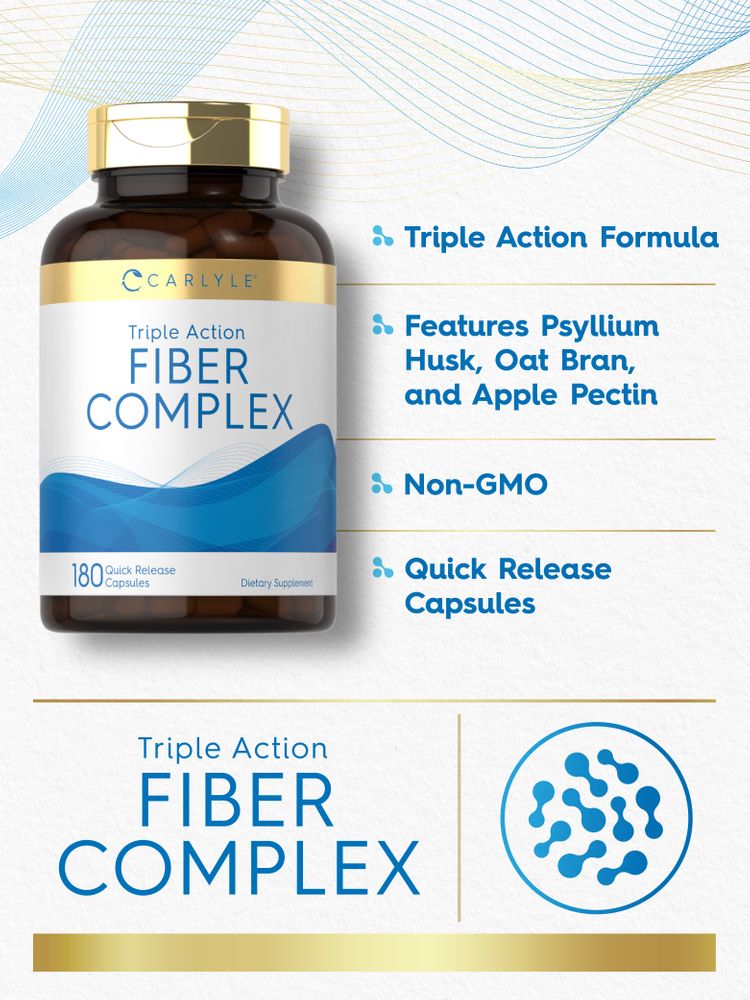 Fiber Complex | 180 Capsules