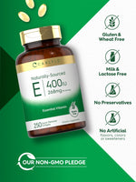 Load image into Gallery viewer, Vitamin E 400IU | 250 Softgels
