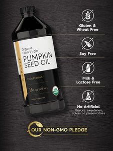 Pumpkin Seed Oil | 16oz Liquid