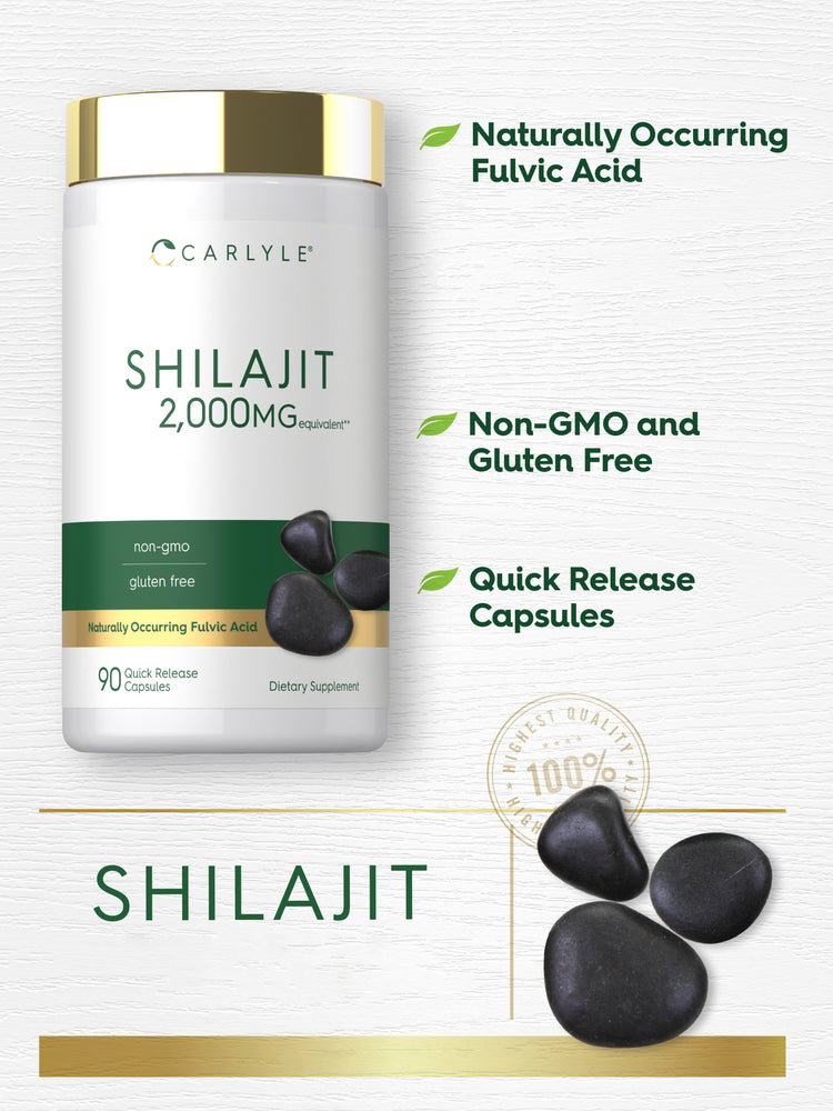 Shilajit | 90 Capsule