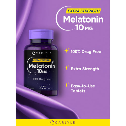 View 4 Melatonina 10mg | 270 Compresse