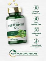 Load image into Gallery viewer, Peppermint Oil 50mg | 150 Softgels
