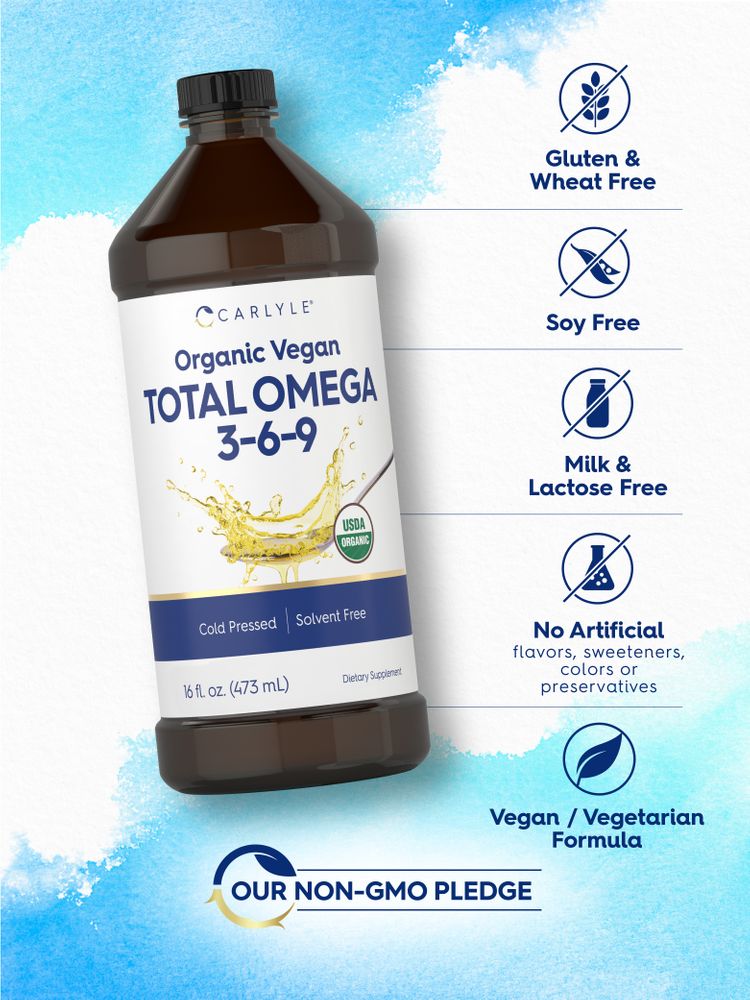 Omega 3-6-9 | 16oz Liquido