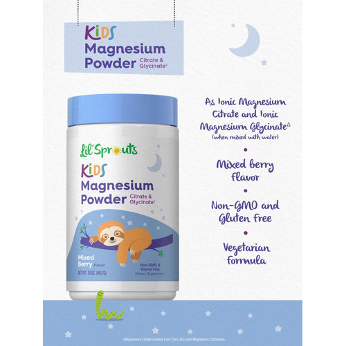 View 4 Magnesiumpulver für Kinder | 16 oz