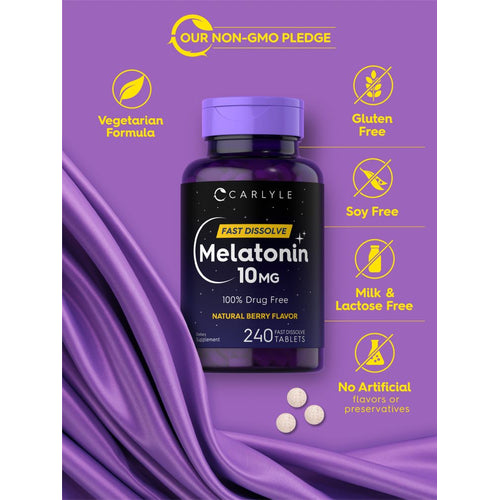 View 4 Melatonin 10 mg | 240 Tabletten
