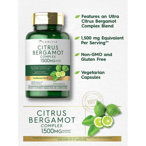 View 4 Citrus Bergamot | 120 Cápsulas