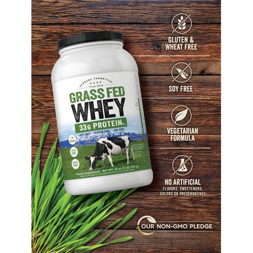 View 4 Grass Fed Whey Protein | 2lb Powder