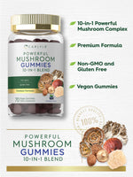 Load image into Gallery viewer, Mushroom Supplement | 70 Gummies
